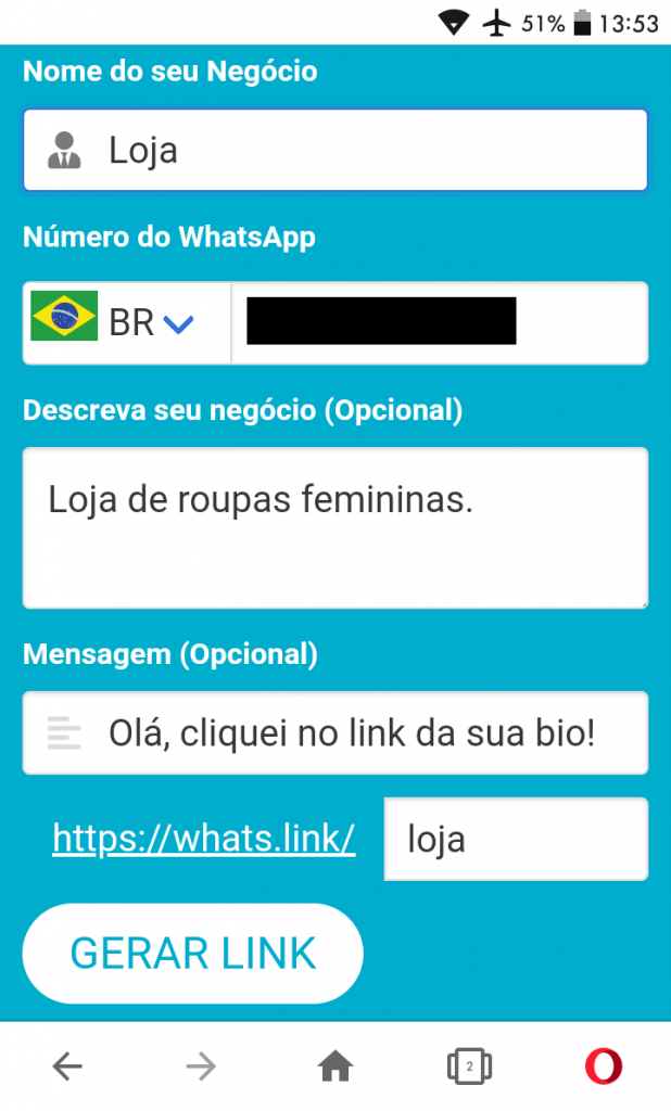 Como Adicionar um Link do WhatsApp na Bio do Instagram