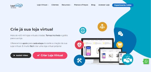Conheça a plataforma Loja Virtual