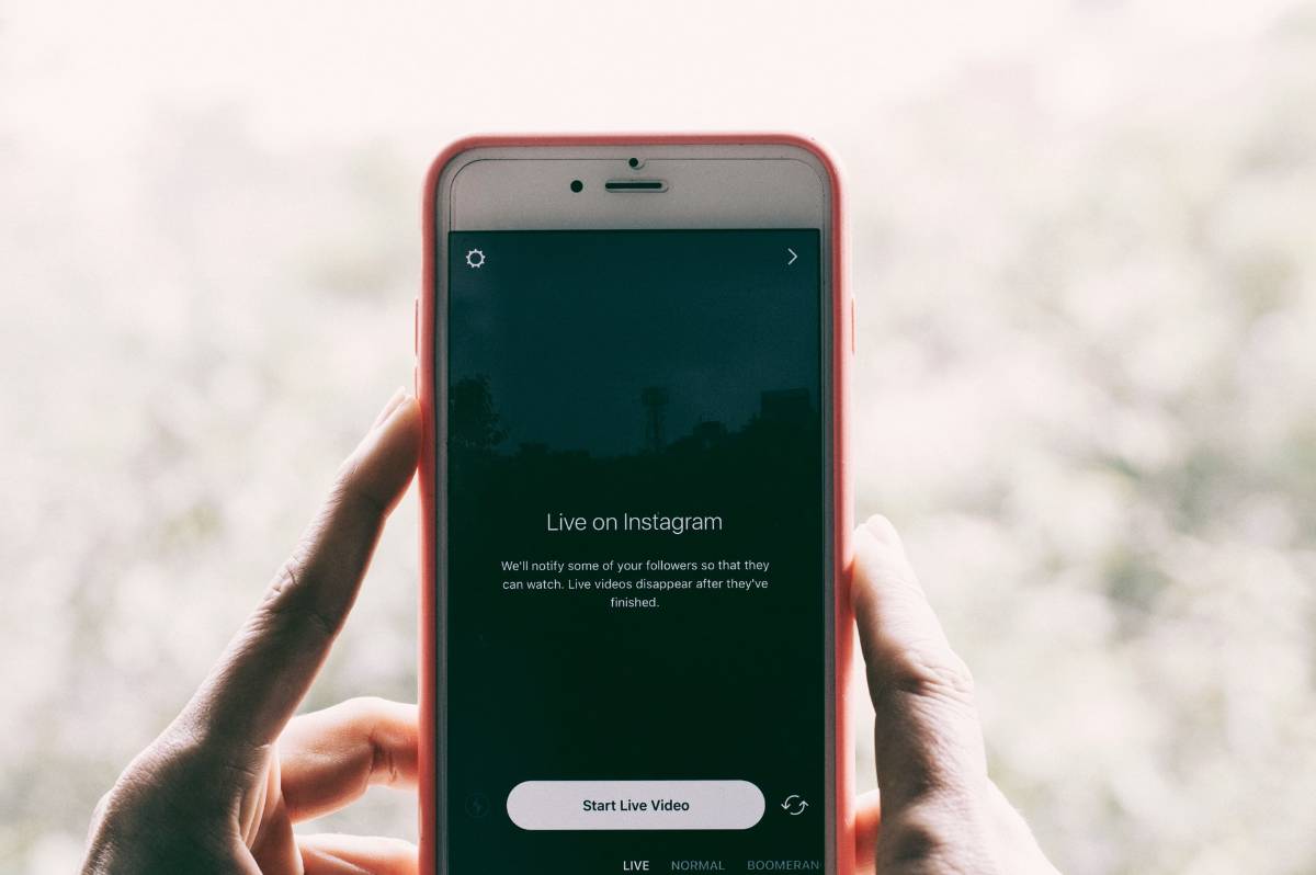 Entenda como aprender a fazer live no Instagram