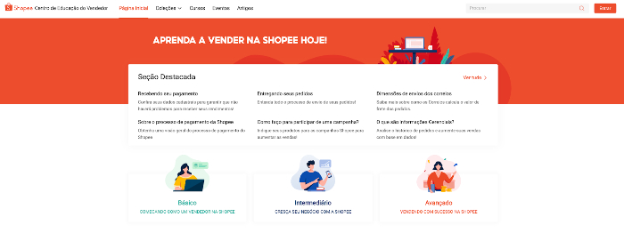 Plataforma Shopee é adaptada para o Brasil
