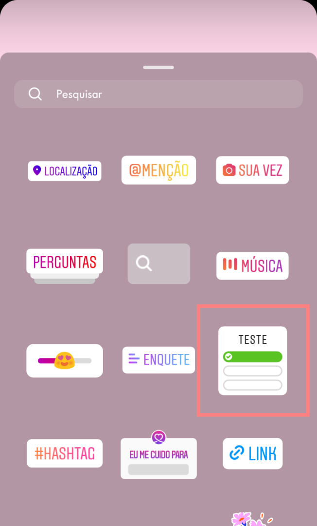 Como fazer o 'Meu Quiz' no Instagram