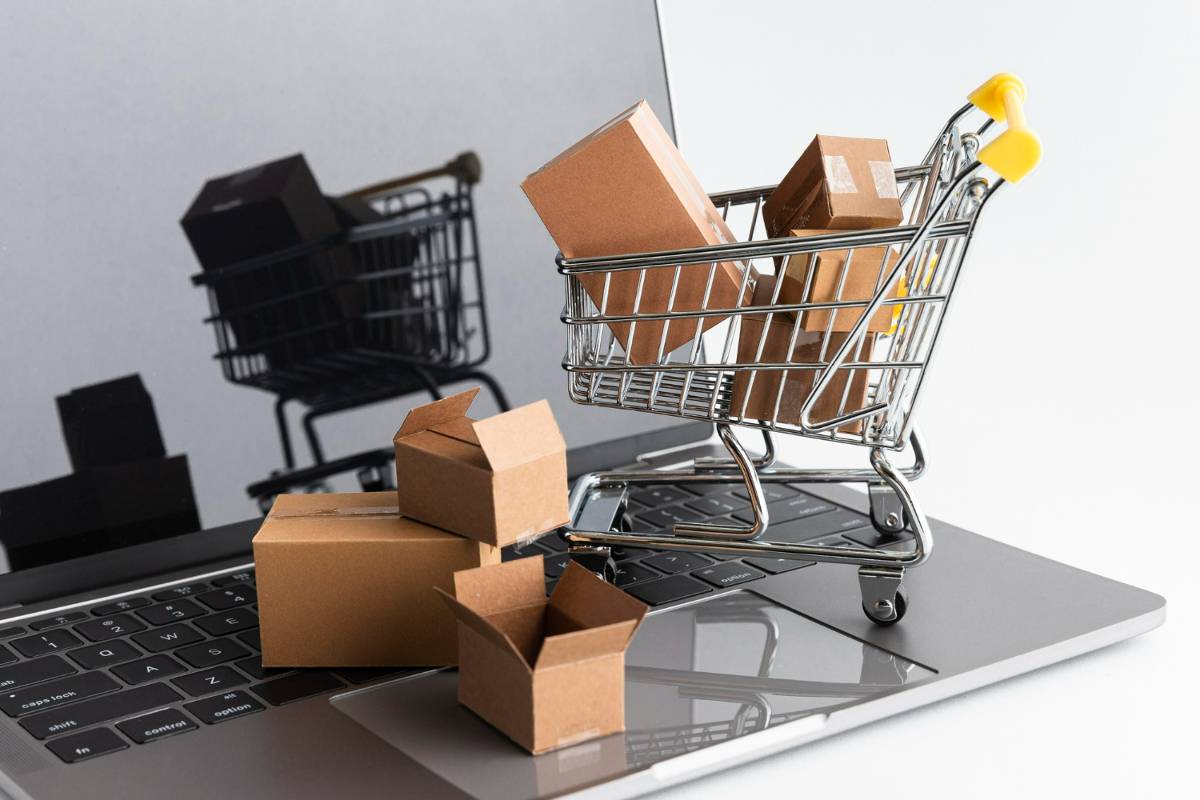 Imagem ilustrativa de crescimento do e-commerce