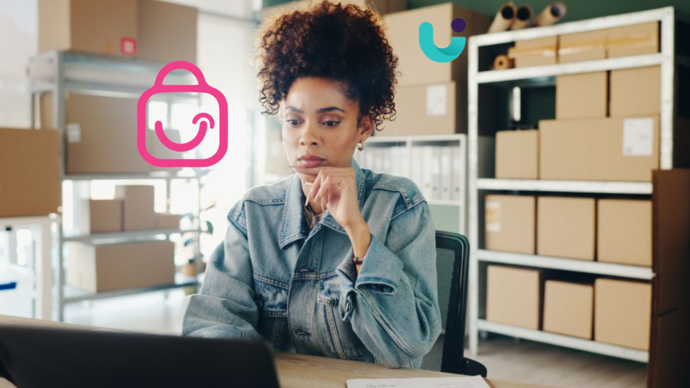 empreendedora decidindo entre bagy ou loja integrada