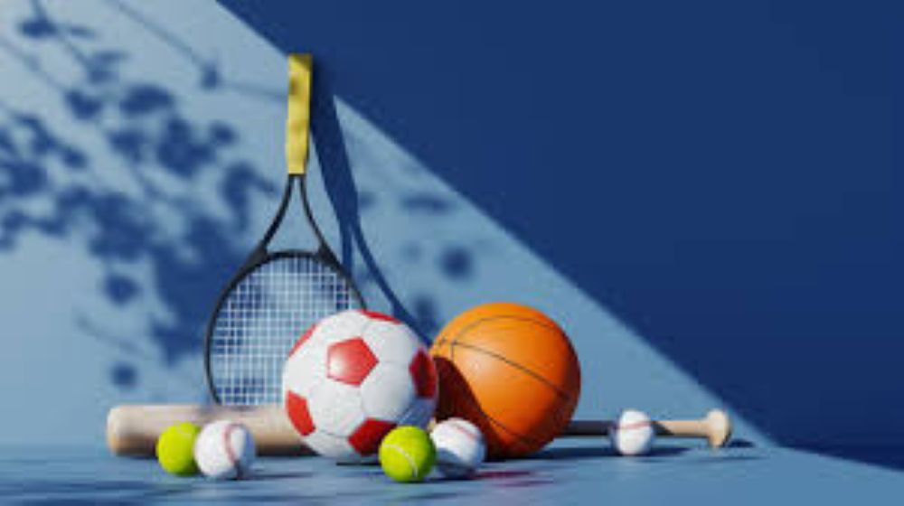 Exemplo de artigos esportivos