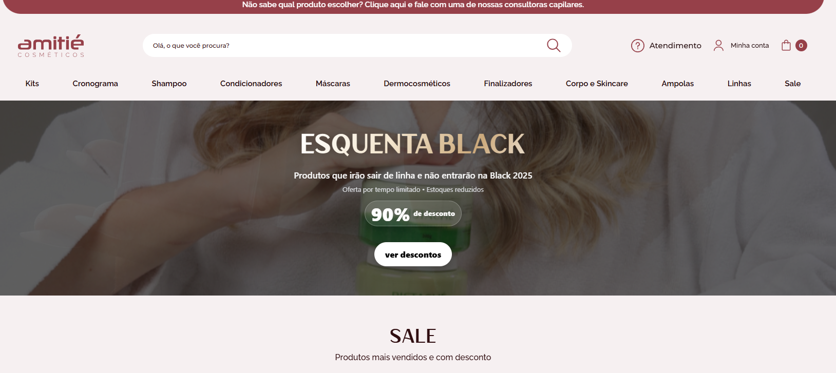 Exemplo loja amitié