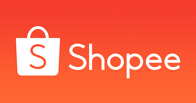 logo da shopee simbolizando os melhores marketplaces do brasil