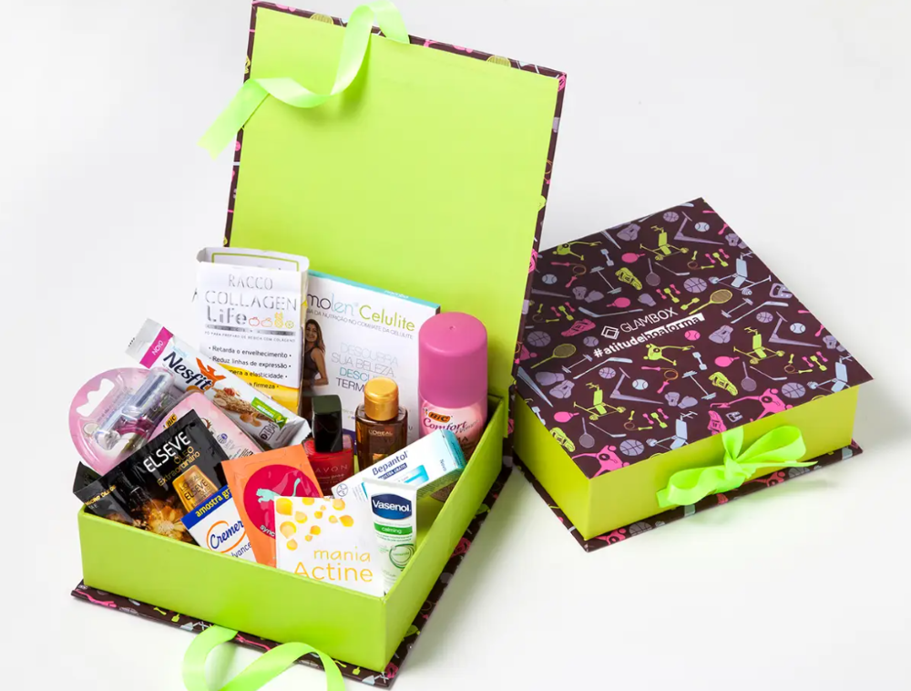 Exemplo de clube de assinatura -Glambox