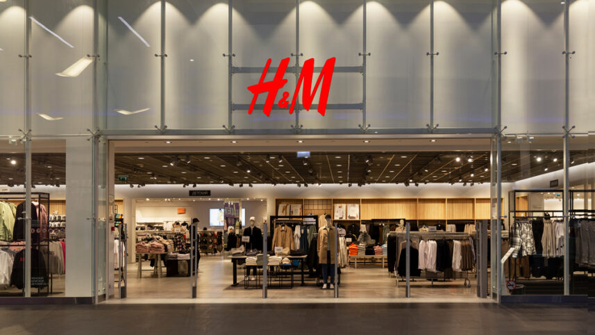Exemplo de loja fast fashion - H&M