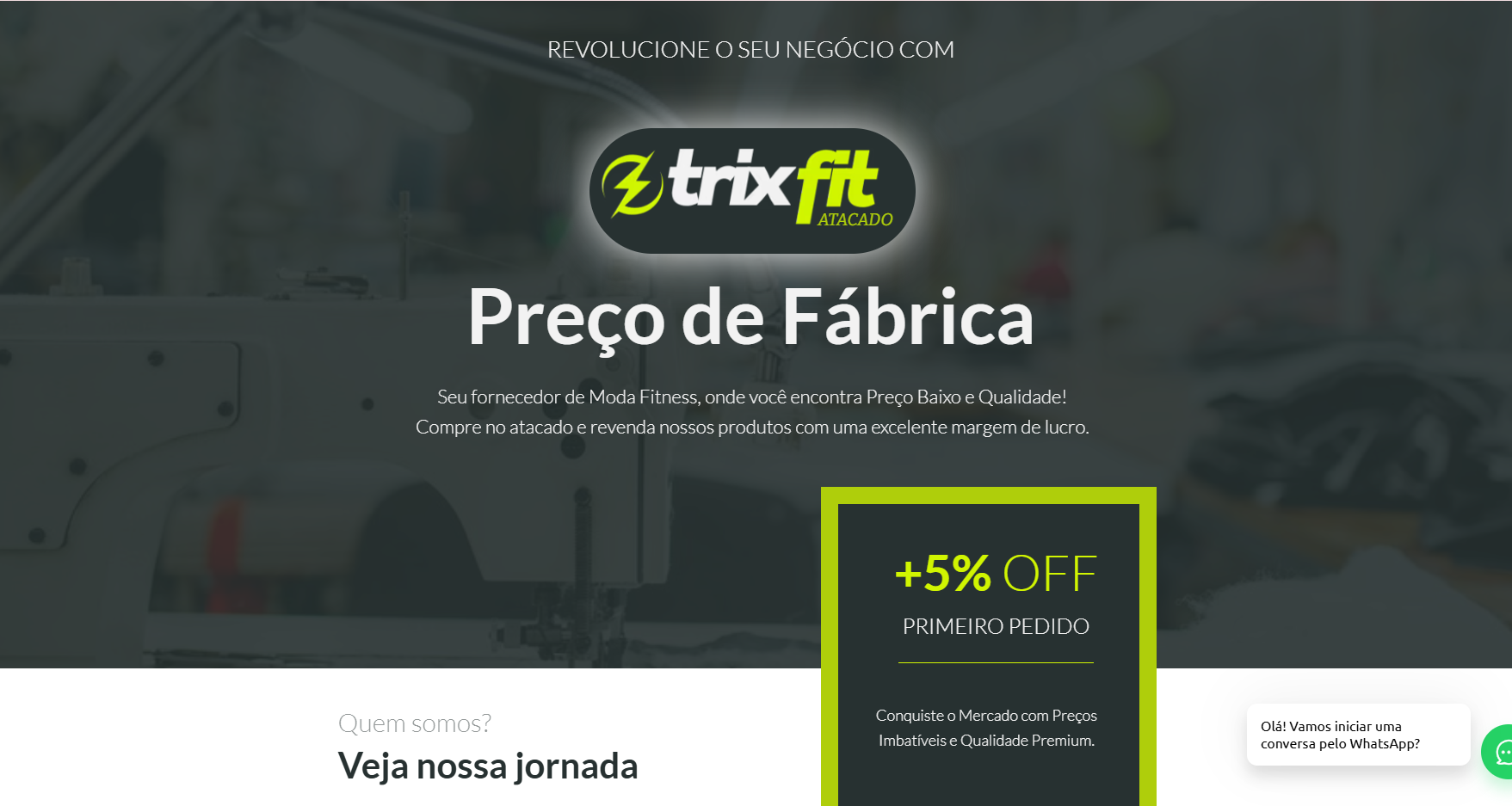 TrixFit Atacado