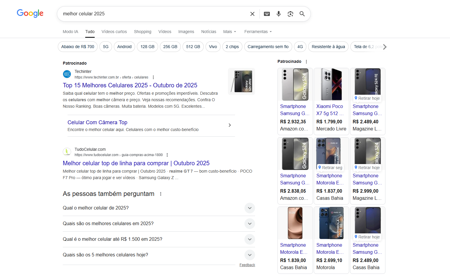 pesquisa de palavra-chave 