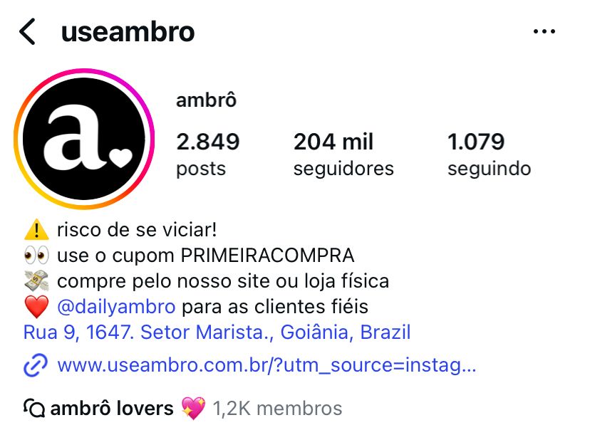 BIO 4 — @useambro