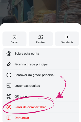 Como cancelar uma collab no Instagram