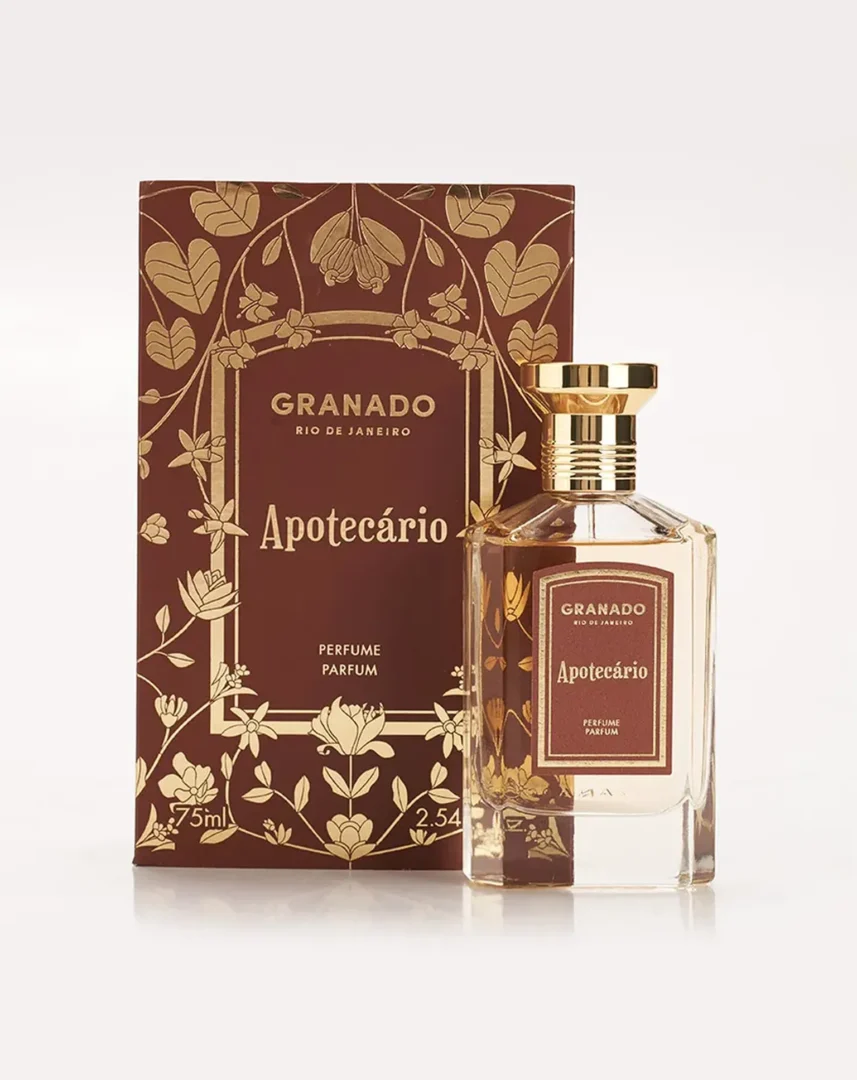 Exemplo de perfume da marca Granado