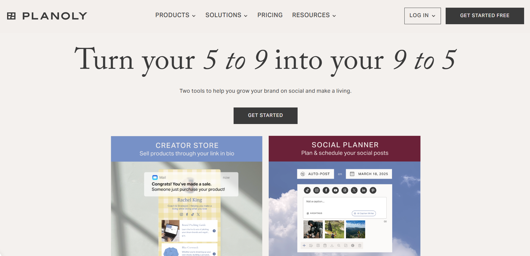 apps para organizar feed do Instagram - Planoly