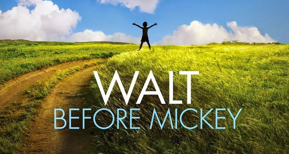 Walt Antes de Mickey