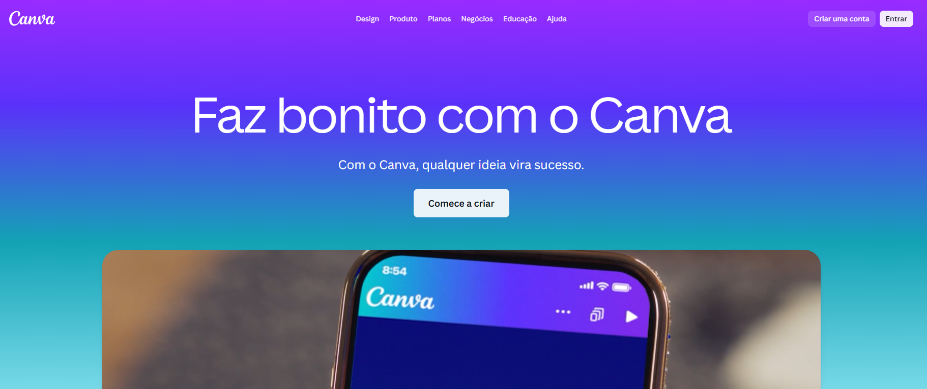 apps para organizar feed do Instagram - Canva