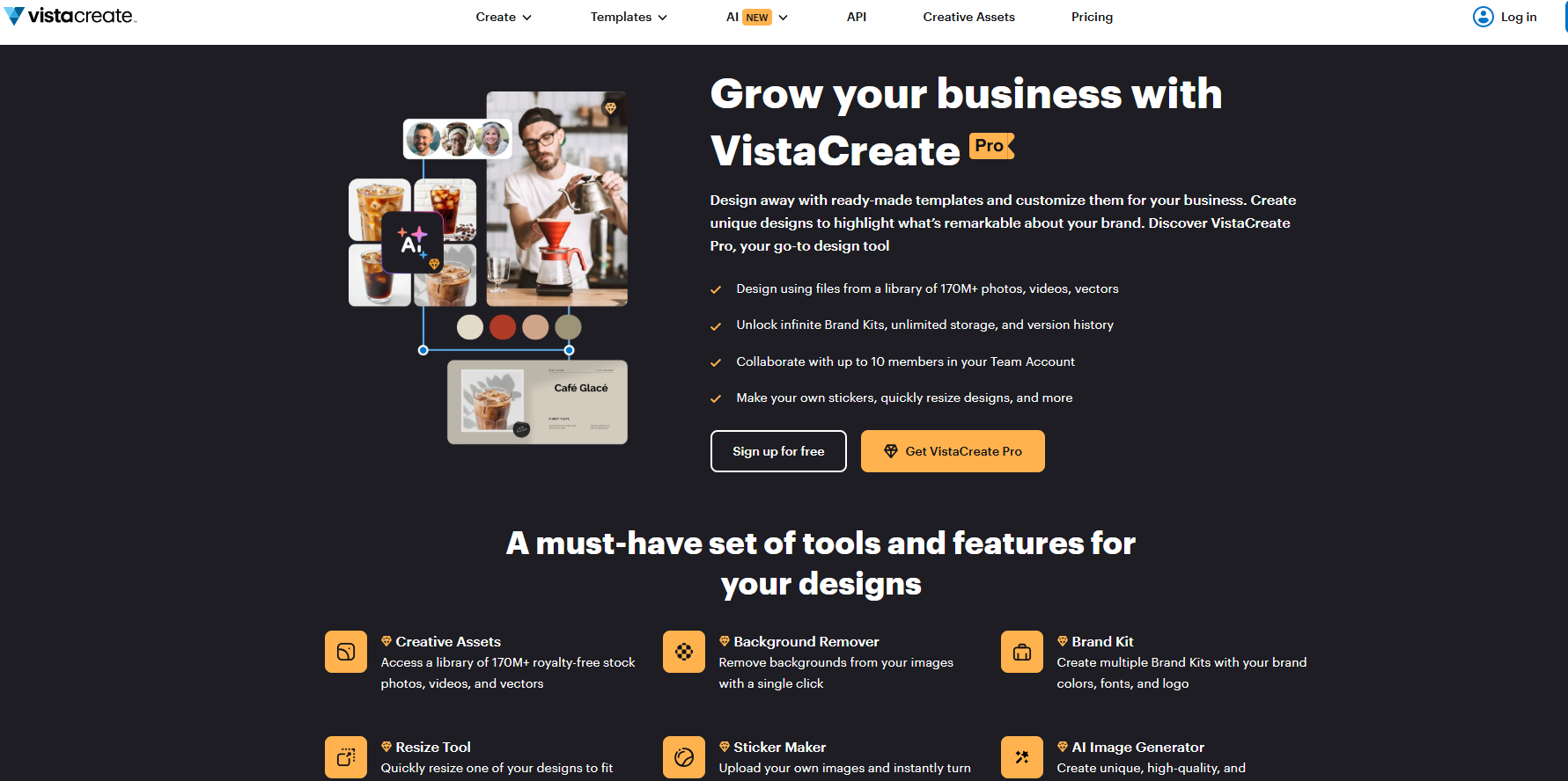 apps para organizar feed do Instagram - VistaCreate