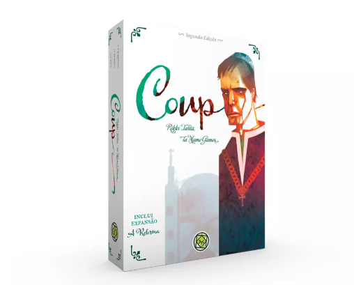 Jogos de tabuleiro modernos e compactos