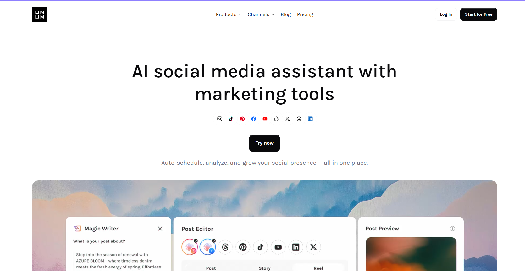 apps para organizar feed do Instagram - ONUM