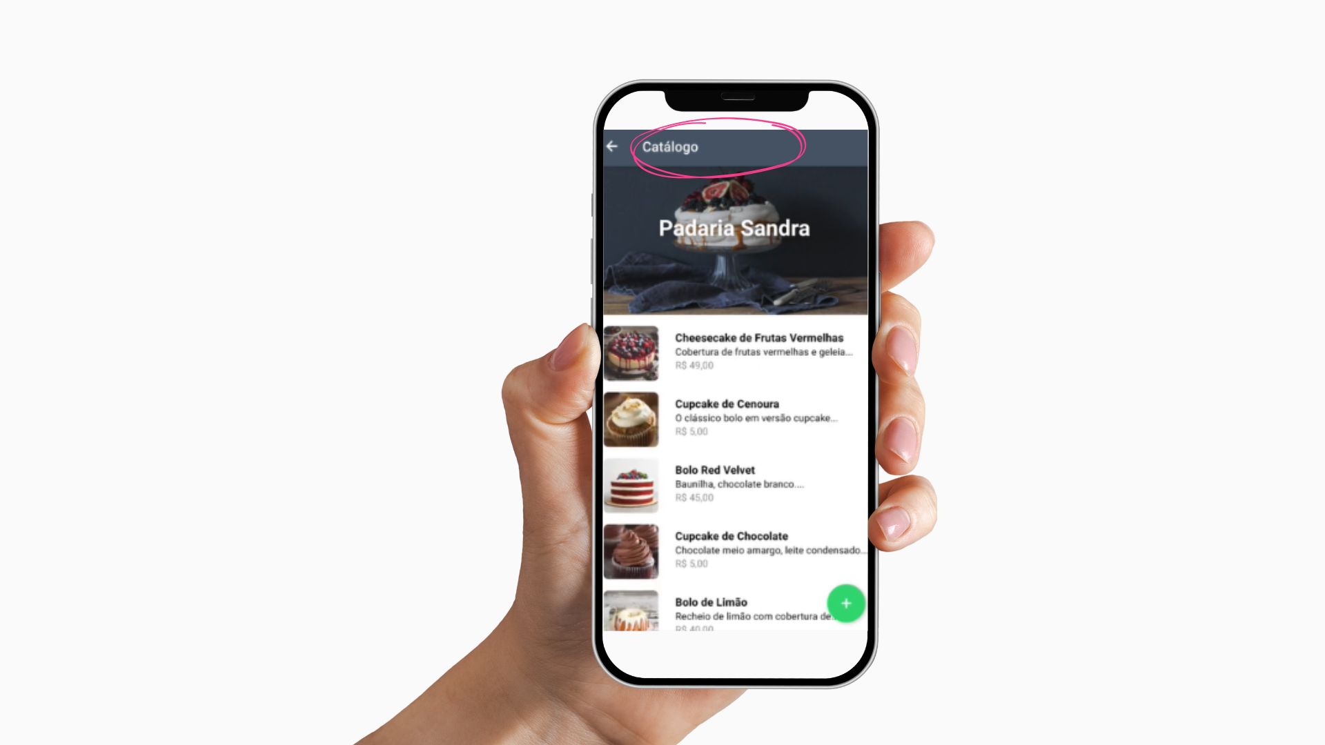 Catalogo do whatsapp
