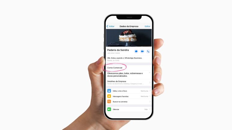 Perfil comercial completo