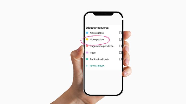 Etiquetas - WhatsApp Business