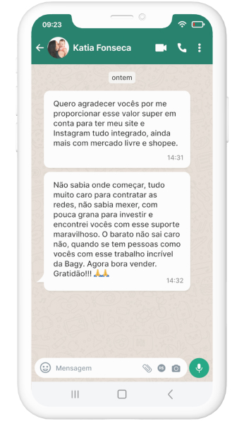 A forma mais fácil de vender com sua loja na internet - BAGY